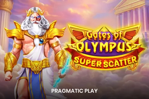 Gates of Olympus Super Scatter — Pragmatic Play