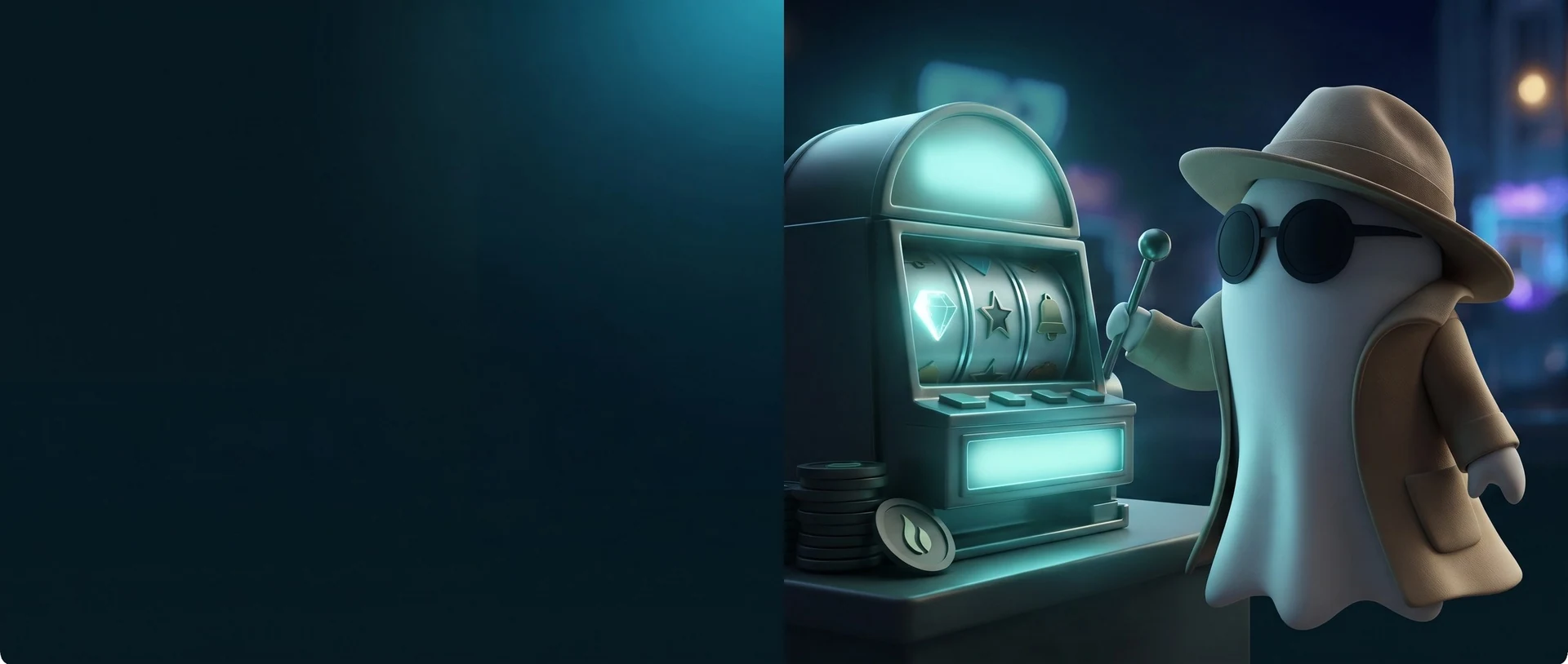 Ghostino Spiele und Slots