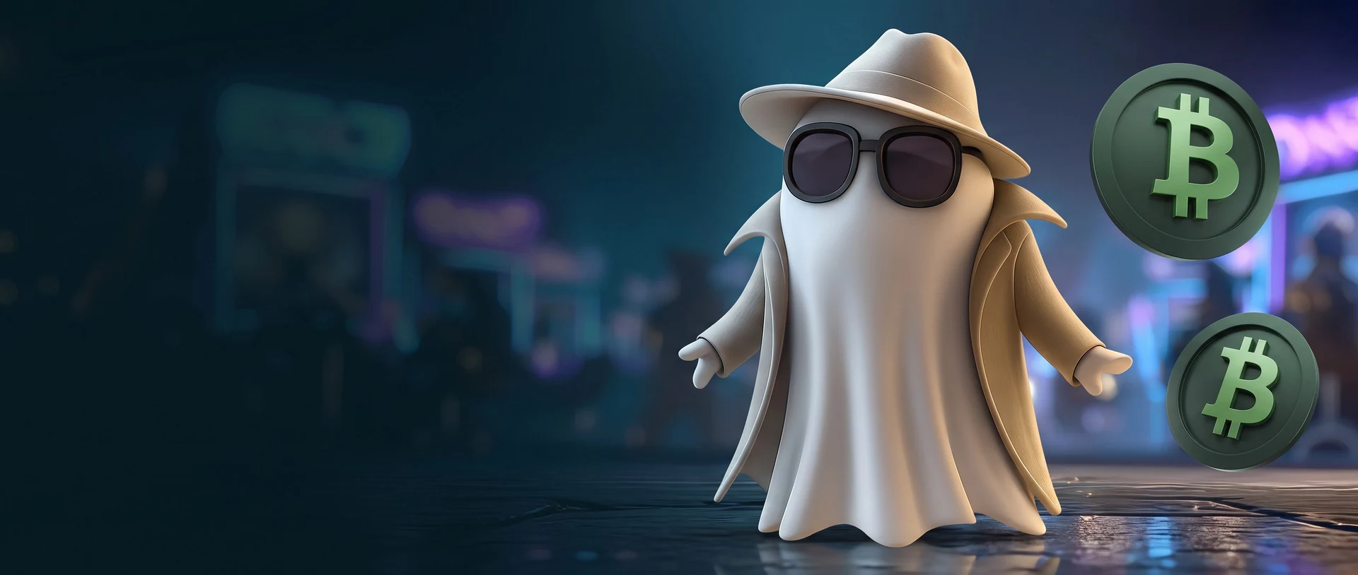 Ghostino Casino: Slots, Originals und Krypto-Bonus